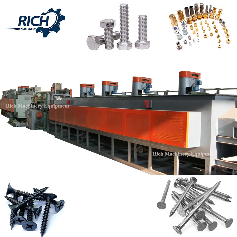 Mesh belt furnace